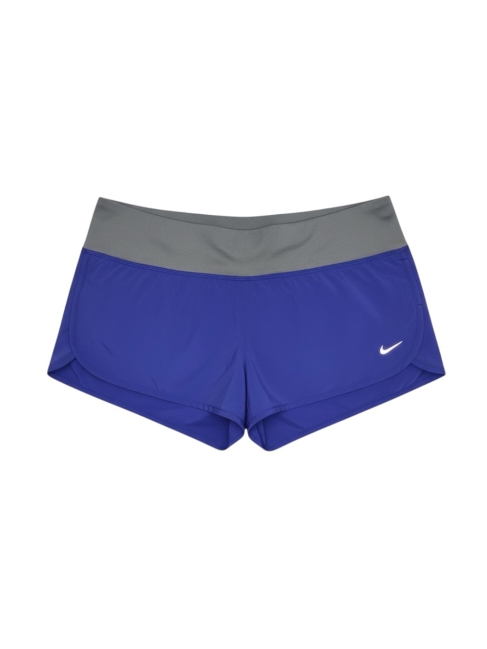 Nike Lined Running Shorts Women’s Medium Purple Grey‎